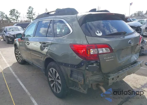 2016 Subaru Outback 3.6R Limited z USA, uszkodzony, nr VIN 4S4BSENC1G3304218